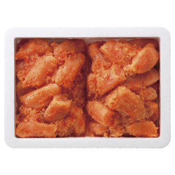 2026年お歳暮特集 博多紀久屋 無着色辛子明太子（切子）600g KK－600G 【全国送料無料】(沖縄・離島など一部地域は除く)の画像