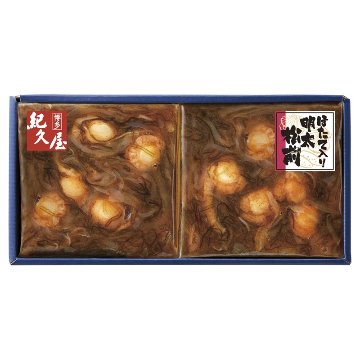 2026年お歳暮特集 博多紀久屋 ほたて入り明太松前 HIM-320G 【全国送料無料】(沖縄・離島など一部地域は除く)の画像