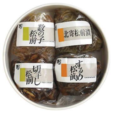 2026年お歳暮特集 松前漬4種セット 430261 【全国送料無料】(沖縄・離島など一部地域は除く)の画像