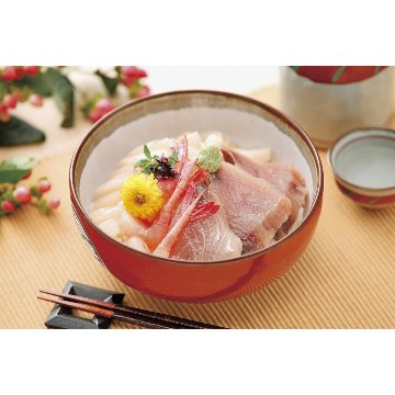 2026年お歳暮特集 能登半島 北陸海鮮づけ丼の具 FC6 【全国送料無料】(沖縄・離島など一部地域は除く)の画像