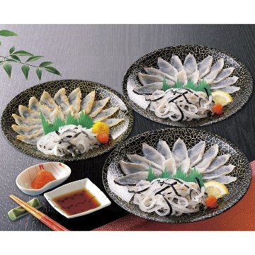 2026年お歳暮特集 関とら本店 ふく薄造り詰合せ SK-50F2Z 【全国送料無料】(沖縄・離島など一部地域は除く)の画像