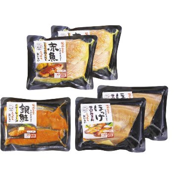 2026年お歳暮特集 【宮城】 れんじでふっくら焼き魚詰合せ FUK-5 【全国送料無料】(沖縄・離島など一部地域は除く)の画像