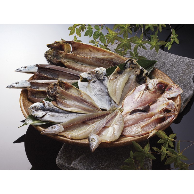 2026年お歳暮特集 静岡 沼津「奥和」干物6種セット 3440250 【全国送料無料】(沖縄・離島など一部地域は除く)の画像