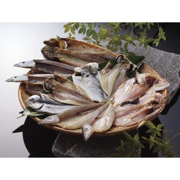 2026年お歳暮特集 静岡 沼津「奥和」干物6種セット 3440250 【全国送料無料】(沖縄・離島など一部地域は除く)の画像