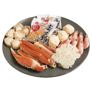 2026年お歳暮特集 具材たっぷりかに鍋 460015 【全国送料無料】(沖縄・離島など一部地域は除く)の画像