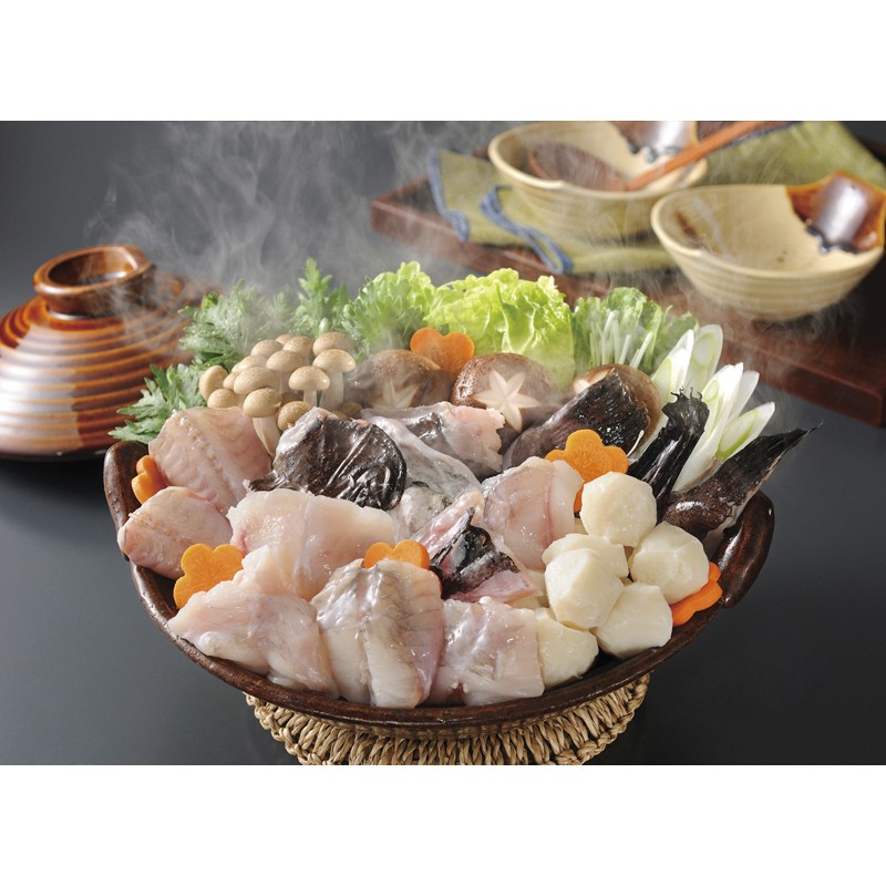 2026年お歳暮特集 関とら本店 あんこう鍋うどんセット ATU-50K8Z 【全国送料無料】(沖縄・離島など一部地域は除く)の画像