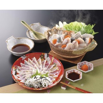 2026年お歳暮特集 関とら本店 ふく刺身とふくちりセット FSM-50K5Z 【全国送料無料】(沖縄・離島など一部地域は除く)の画像