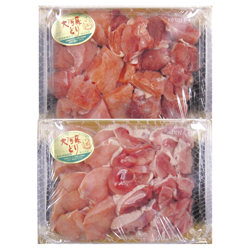 2026年お歳暮特集 熊本 大阿蘇鶏水炊き&焼肉セット 7240158 【全国送料無料】(沖縄・離島など一部地域は除く)の画像