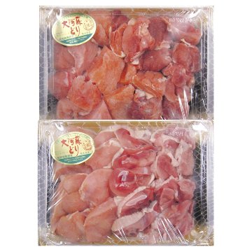 2026年お歳暮特集 熊本 大阿蘇鶏水炊き&焼肉セット 7240158 【全国送料無料】(沖縄・離島など一部地域は除く)の画像