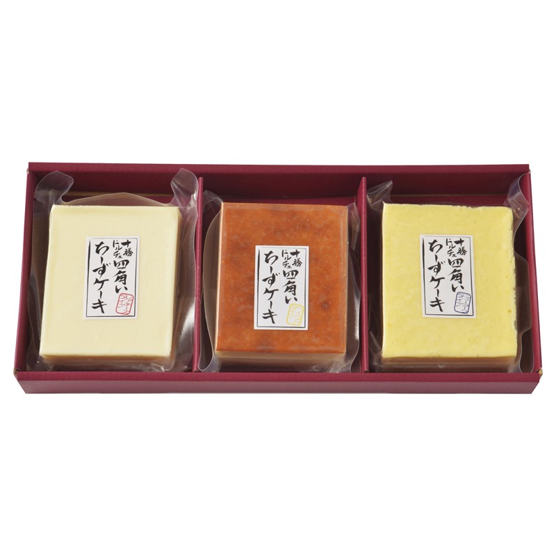 2026年お歳暮特集 十勝ドルチェ 3種のチーズケーキ TSTM-3 【全国送料無料】(沖縄・離島など一部地域は除く)の画像