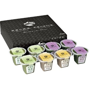 2026年お歳暮特集 Azumi 天空のほうじ茶デザートセット FTK-35 【全国送料無料】(沖縄・離島など一部地域は除く)の画像