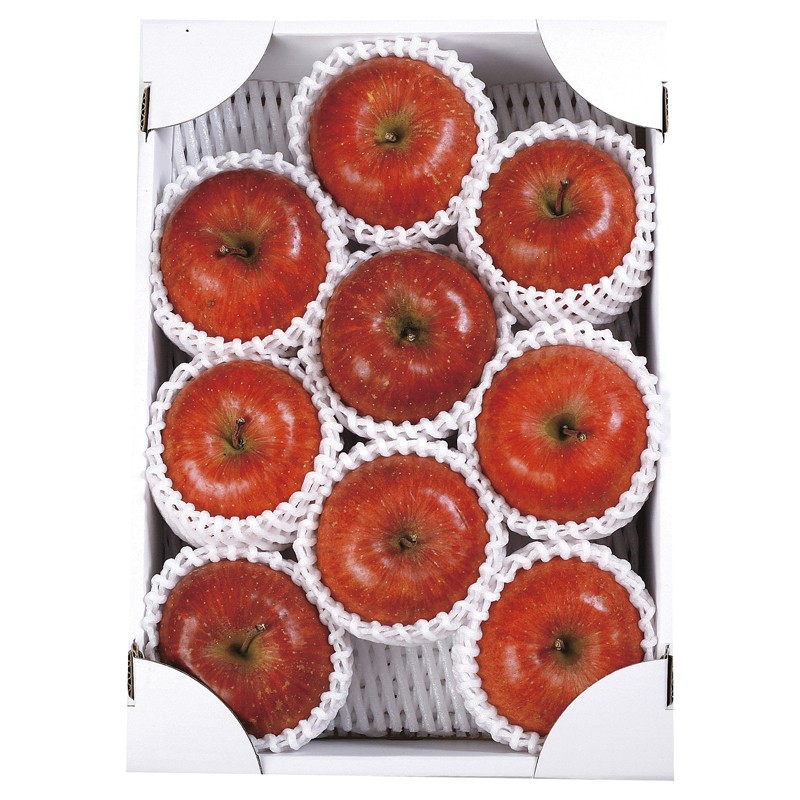 2026年お歳暮特集 山形産 サンふじ秀品3kg 15252021 【全国送料無料】(沖縄・離島など一部地域は除く)の画像