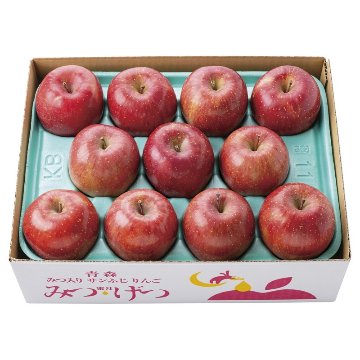 2026年お歳暮特集 蜜入りサンふじりんご「みつげつ」2.7kg 2612430 【全国送料無料】(沖縄・離島など一部地域は除く)の画像