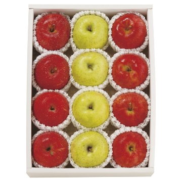 2026年お歳暮特集 3種りんごアラカルト 約3kg 2612444 【全国送料無料】(沖縄・離島など一部地域は除く)の画像