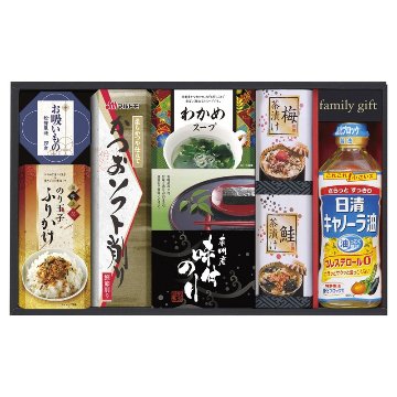 2026年お歳暮特集 〈和楽膳〉日清オイリオ食卓詰合せ No30 WJ-30E 【全国送料込み】(沖縄・離島など一部地域は別途)の画像