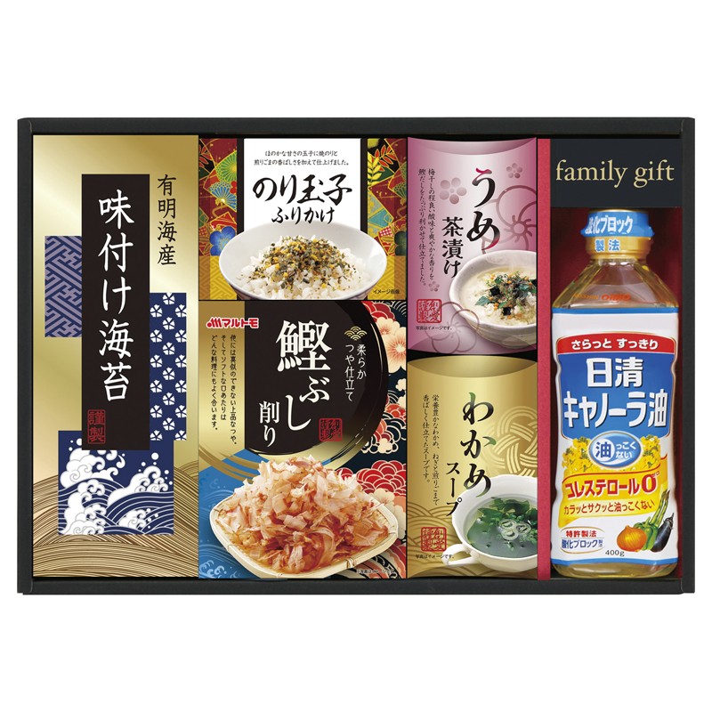 2026年お歳暮特集 日清オイリオ食卓詰合せ No30 NSO-30A 【全国送料込み】(沖縄・離島など一部地域は別途)の画像