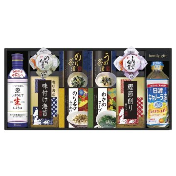 2026年お歳暮特集 キッコーマン生しょうゆ&和食詰合せ No50 NBL-50K 【全国送料込み】(沖縄・離島など一部地域は別途)の画像