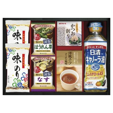 2026年お歳暮特集 日清キャノーラ油&アマノフーズ バラエティセット No30 CA-30R 【全国送料込み】(沖縄・離島など一部地域は別途)の画像
