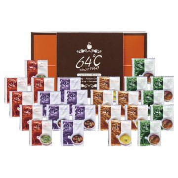 2026年お歳暮特集 64℃ スープギフト No30 M-S30 【全国送料込み】(沖縄・離島など一部地域は別途)の画像