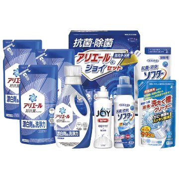 2026年お歳暮特集 ギフト工房 抗菌除菌･アリエール&ジョイセット No50 SAJ-50VS 【全国送料込み】(沖縄・離島など一部地域は別途)の画像