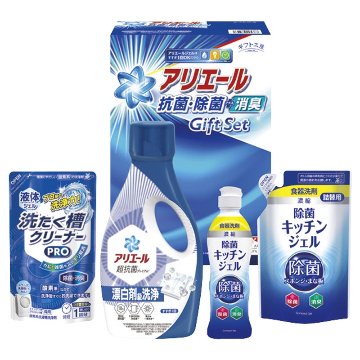 2026年お歳暮特集 ギフト工房 アリエール抗菌除菌ギフト No25 GPS-25H 【全国送料込み】(沖縄・離島など一部地域は別途)の画像