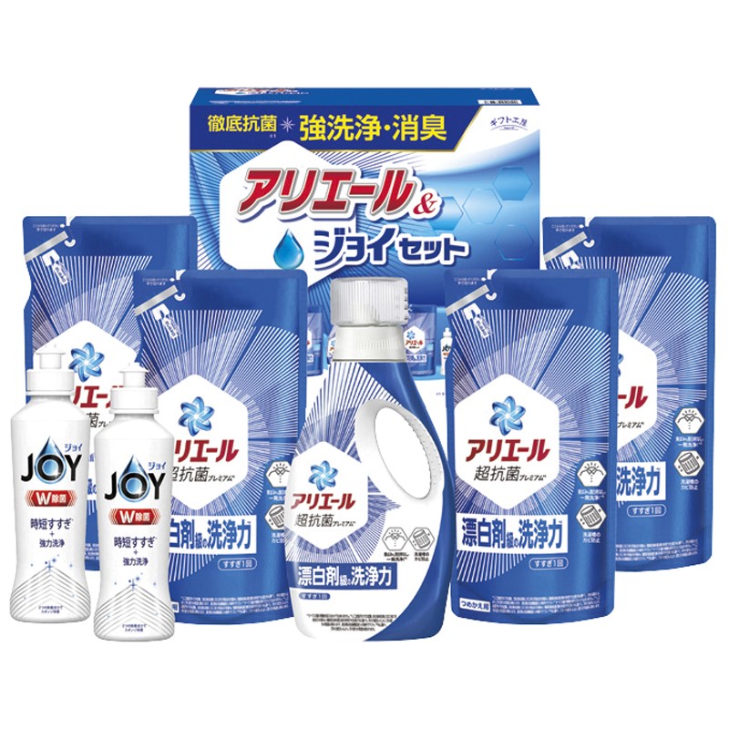2026年お歳暮特集 ギフト工房 アリエール&ジョイセット No40 GAJ-40C 【全国送料込み】(沖縄・離島など一部地域は別途)の画像