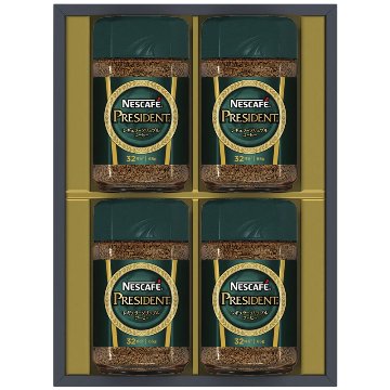 2026年お歳暮特集 ネスカフェ プレジデント レギュラーソリュブルコーヒー ギフト N50-PS 【全国送料込み】(沖縄・離島など一部地域は別途)の画像