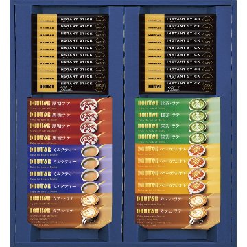 2026年お歳暮特集 ドトールコーヒー インスタントスティックアソートギフトセット DIA-30R 【全国送料込み】(沖縄・離島など一部地域は別途)の画像