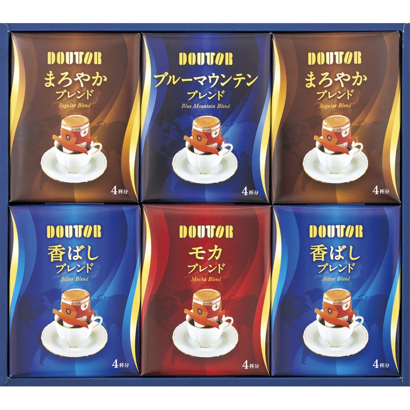 2026年お歳暮特集 ドトールコーヒー ドリップコーヒーアソートギフト DDA-30 【全国送料込み】(沖縄・離島など一部地域は別途)の画像