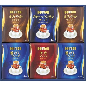 2026年お歳暮特集 ドトールコーヒー ドリップコーヒーアソートギフト DDA-30 【全国送料込み】(沖縄・離島など一部地域は別途)の画像