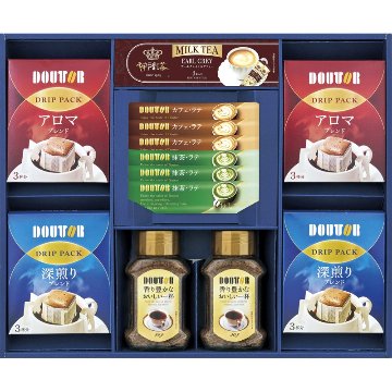 2026年お歳暮特集 ドトールコーヒーバラエティギフト WDD-50 【全国送料込み】(沖縄・離島など一部地域は別途)の画像