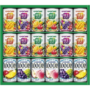 2026年お歳暮特集 カゴメ フルーツ+野菜飲料ギフト No25 KSR－25H 【全国送料込み】(沖縄・離島など一部地域は別途)の画像