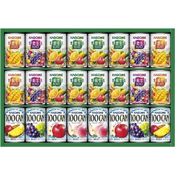 2026年お歳暮特集 カゴメ フルーツ+野菜飲料ギフト No30 KSR－30H 【全国送料込み】(沖縄・離島など一部地域は別途)の画像