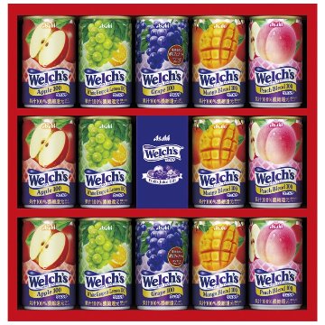 2026年お歳暮特集 アサヒ飲料 Welch’sギフト No20 W20T 【全国送料込み】(沖縄・離島など一部地域は別途)の画像