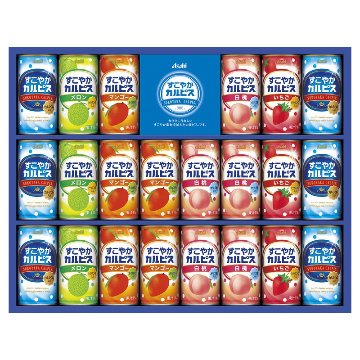 2026年お歳暮特集 アサヒ飲料 すこやかカルピスギフト No30 SC30S 【全国送料込み】(沖縄・離島など一部地域は別途)の画像