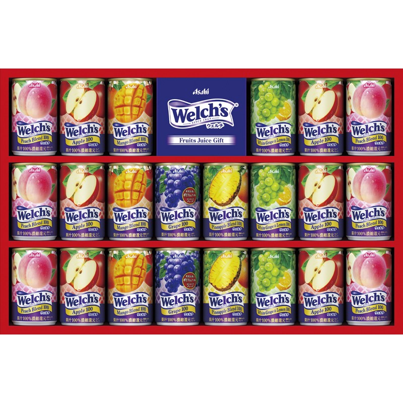 2026年お歳暮特集 アサヒ飲料 Welch’sギフト No30 W30T 【全国送料込み】(沖縄・離島など一部地域は別途)の画像