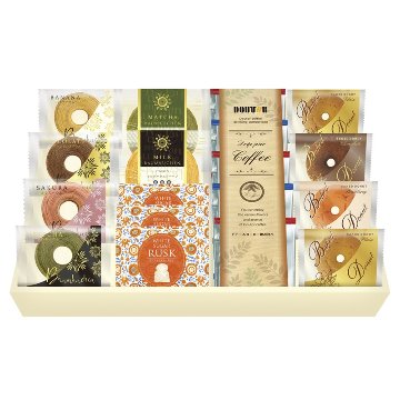 2026年お歳暮特集 ドトールコーヒー&リワードタイム 彩り洋菓子セット No45 HRLD-45 【全国送料込み】(沖縄・離島など一部地域は別途)の画像
