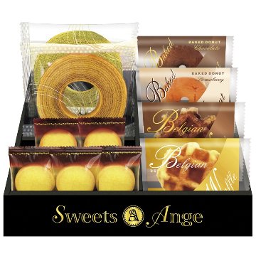 2026年お歳暮特集 スイーツアンジュ ベルギーワッフルと焼菓子セット No30 SGF-CJ 【全国送料込み】(沖縄・離島など一部地域は別途)の画像