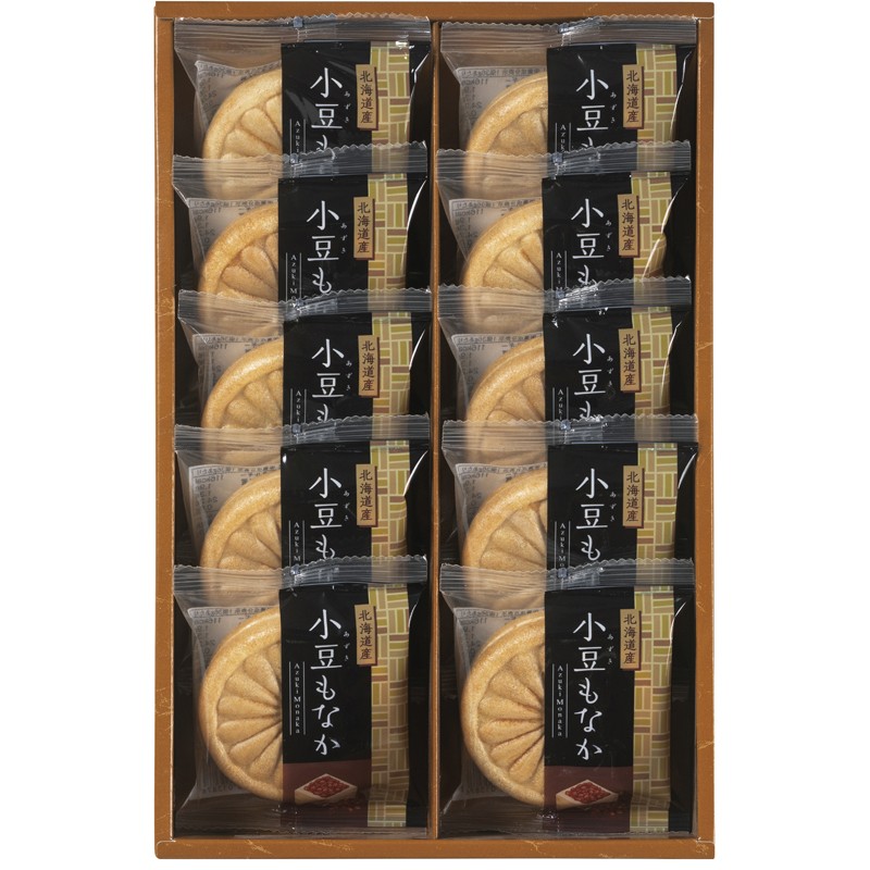 2026年お歳暮特集 北海道小豆最中 No25 AZM-BE 【全国送料込み】(沖縄・離島など一部地域は別途)の画像