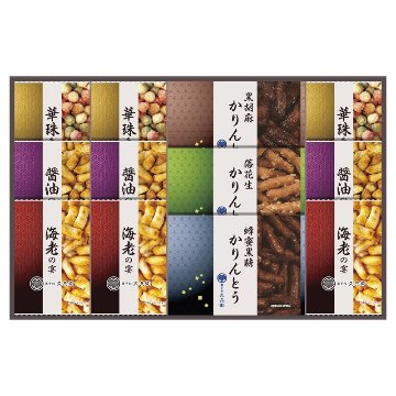 2026年お歳暮特集 かりんとう･あられ詰合せ No40 KR-40 【全国送料込み】(沖縄・離島など一部地域は別途)の画像