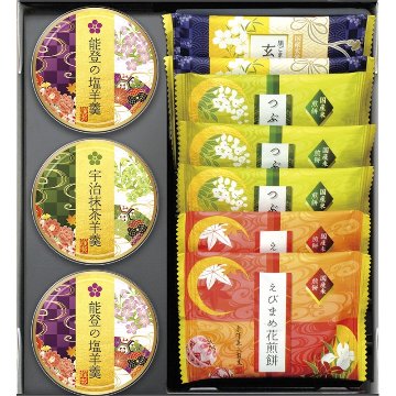 2026年お歳暮特集 金澤兼六製菓 菓ごころ（包装済） PM-10 【全国送料込み】(沖縄・離島など一部地域は別途)の画像
