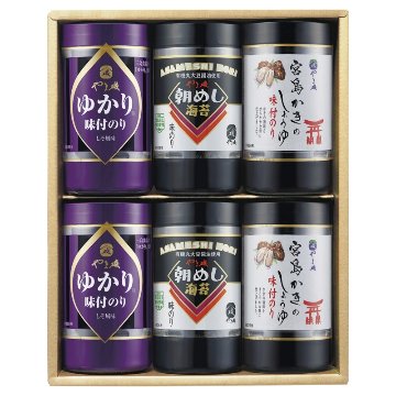 2026年お歳暮特集 やま磯 味付のりカップ詰合せ VC－6KG 【全国送料込み】(沖縄・離島など一部地域は別途)の画像