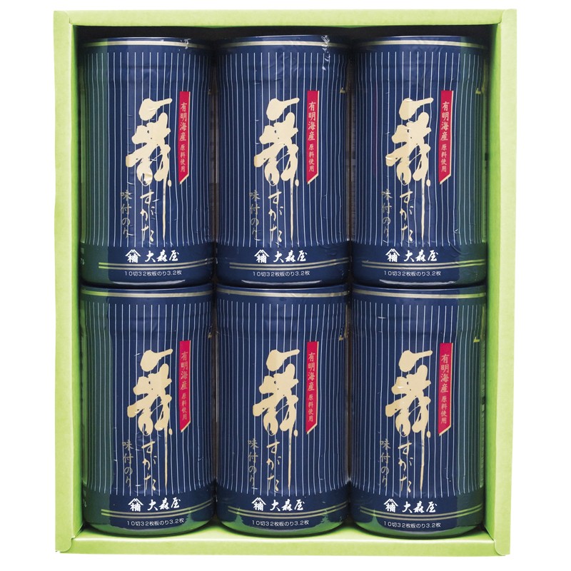 2026年お歳暮特集 大森屋 有明海産卓上味のりギフト  NA-30G 【全国送料込み】(沖縄・離島など一部地域は別途)の画像