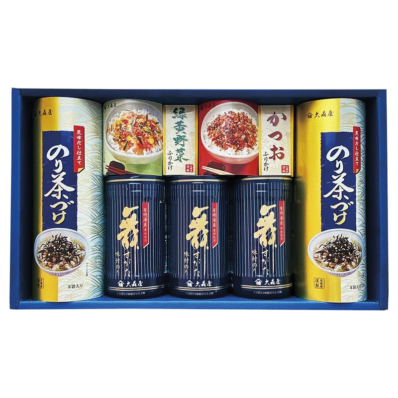 2026年お歳暮特集 大森屋 バラエティギフト NTF-30G 【全国送料込み】(沖縄・離島など一部地域は別途)の画像
