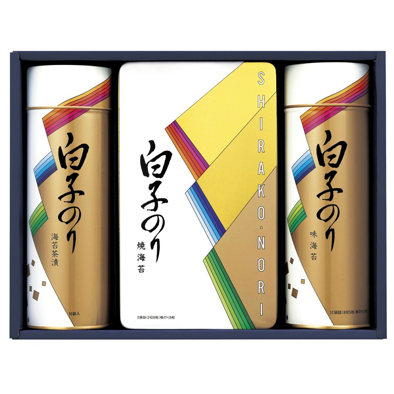 2026年お歳暮特集 白子のり のり詰め合わせ No30 SA-300 【全国送料込み】(沖縄・離島など一部地域は別途)の画像