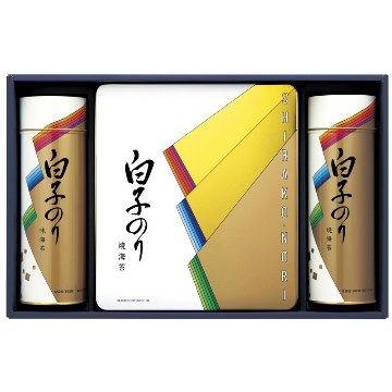 2026年お歳暮特集 白子のり のり詰め合わせ No50 SA-500 【全国送料込み】(沖縄・離島など一部地域は別途)の画像