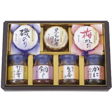 2026年お歳暮特集 磯じまん ご飯のお供瓶詰セット MT-30 【全国送料込み】(沖縄・離島など一部地域は別途)の画像