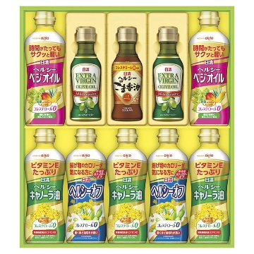 2026年お歳暮特集 日清オイリオ バラエティオイルギフト No50 OV-50A 【全国送料込み】(沖縄・離島など一部地域は別途)の画像
