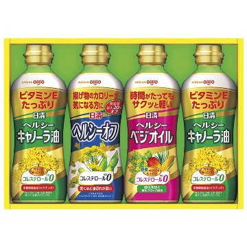 2026年お歳暮特集 日清オイリオ ヘルシーオイルギフト No20 OP-20N 【全国送料込み】(沖縄・離島など一部地域は別途)の画像