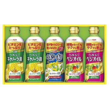 2026年お歳暮特集 日清オイリオ ヘルシーオイルギフト No25 OP-25 【全国送料込み】(沖縄・離島など一部地域は別途)の画像
